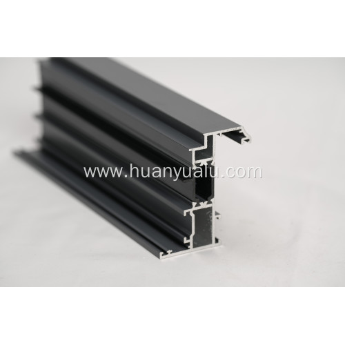 Lightweight aluminum profiles for door and window systems